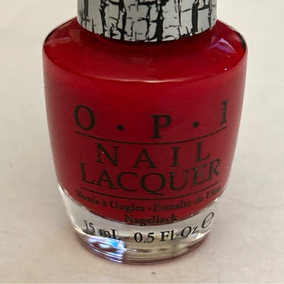 OPI Nail Lacquer Red Shatter Full Size .5 Fl. Oz. Full size - Picture 2 of 8